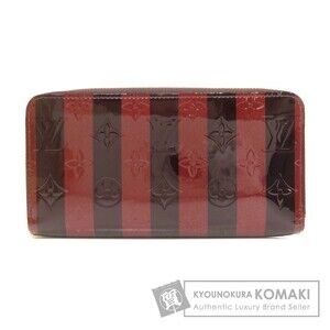 Louis Vuitton Zippy Wallet Rayeur Long Vernis